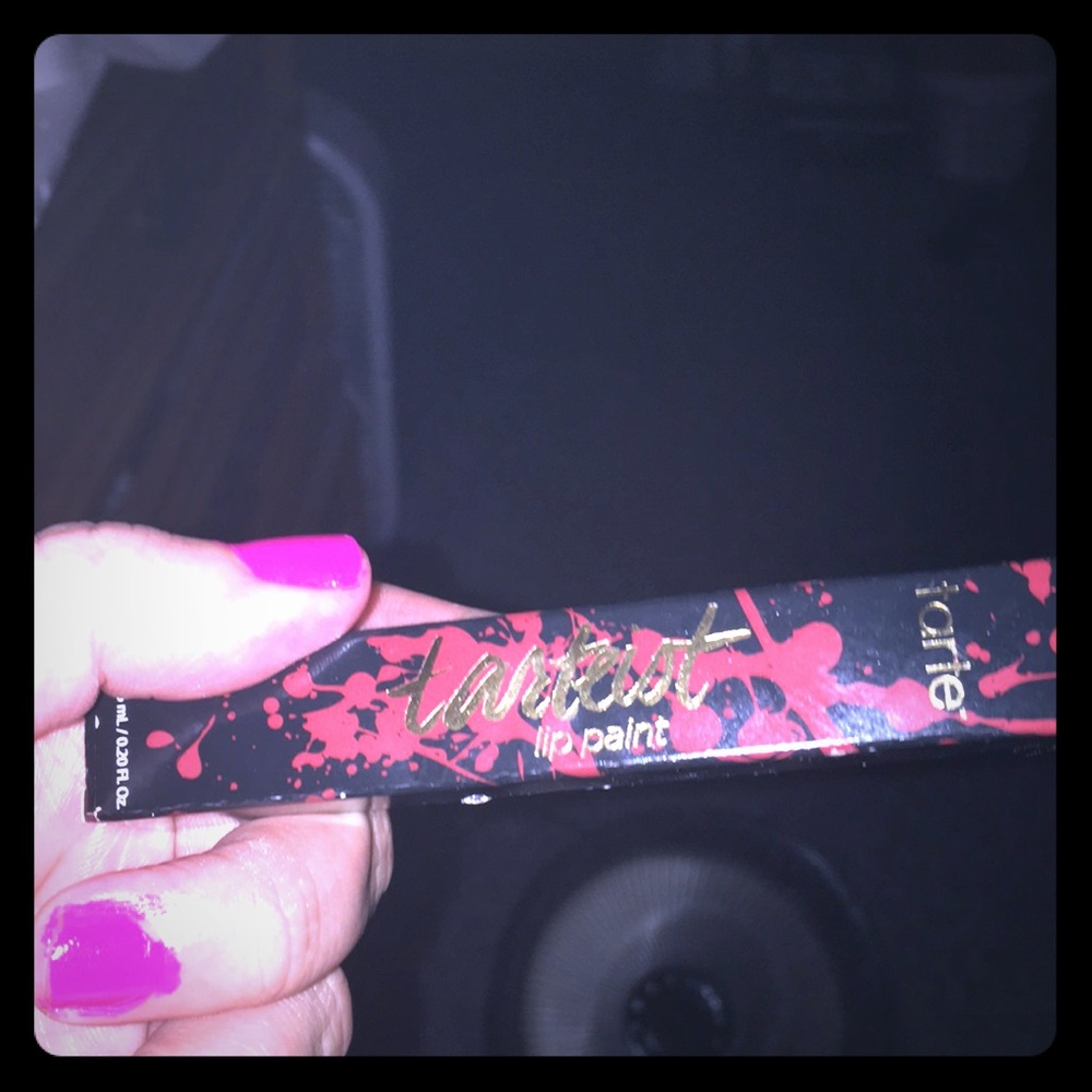 Tarte lip paint